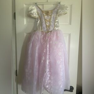 Disney Rapunzel wedding dress